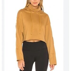 Alo Yoga Effortless Crop Hoodie XS Sweatshirt